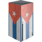 Cuban Flag Distressed Xbox Series X Console Skin